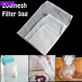Túi Lưới Lọc Sữa Đậu Nành / Cà Phê / Sữa Đậu Nành 200msh Có Thể Tái Sử Dụng