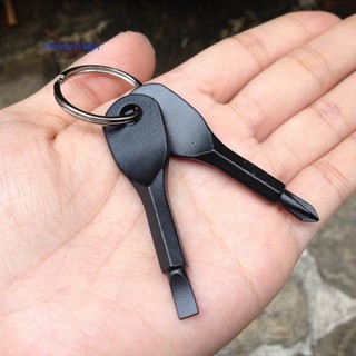 Tua vít phillips mini có móc khóa đa năng tiện dụng