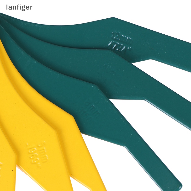 Bộ Dụng Cụ Thước Đo Độ Dày Phanh Xe 8 Trong 1 Bằng Kim Loại Phụ Kiện Chuyên Dụng Chất Lượng