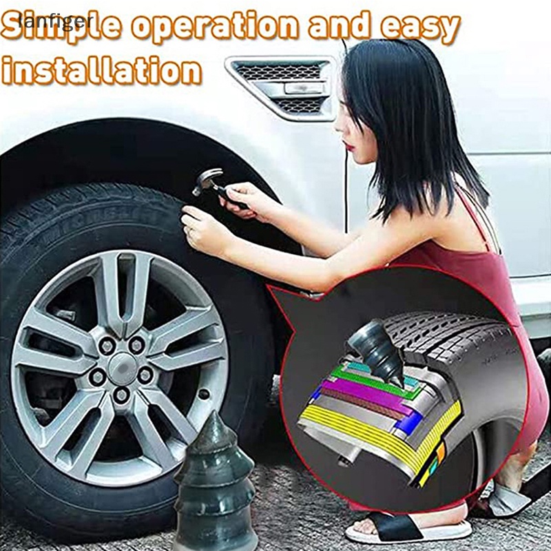 Bộ Dụng Cụ Sửa Chữa Lốp Xe Hơi Nhanh Chóng Tiện Lợi