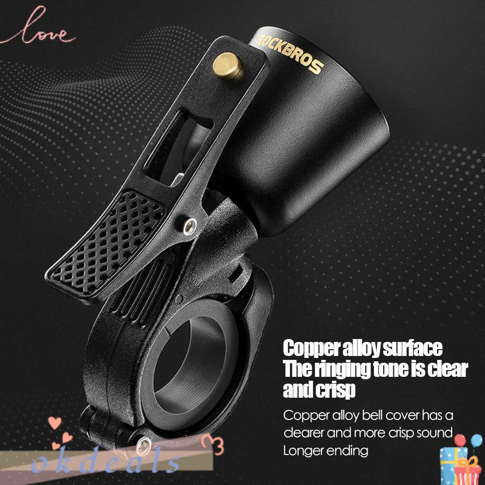 Chuông Âm Thanh Lớn Chuyên Dụng Cho Xe Đạp Địa Hình