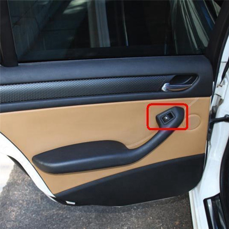 Nút Công Tắc Cửa Sổ Chuyên Dụng Cho BMW E46 3 Series Sedan Touring 320D 320I 1999-2005 61316902174