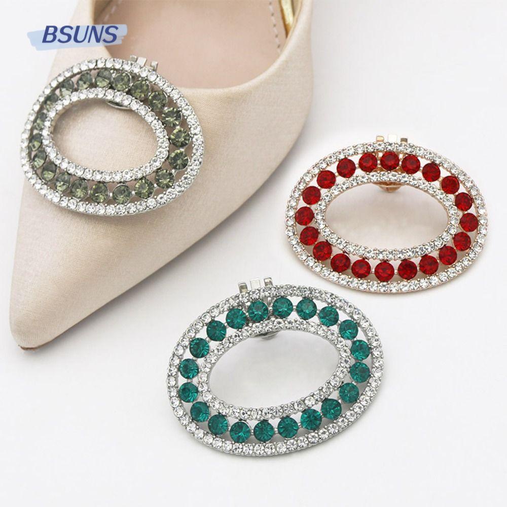 Kẹp Trang Trí Giày Cao Gót Thời Trang Cho Cô Dâu