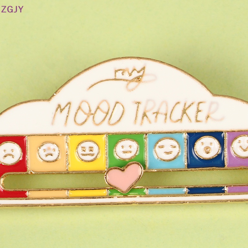 Zgjy Ghim Cài Ba Lô Tráng Men Họa Tiết Tâm Trạng Xã Hội Vui Nhộn Sáng Tạo Có Thể Di Chuyển Đến Tâm Trạng Bạn Nghệ Thuật Mới