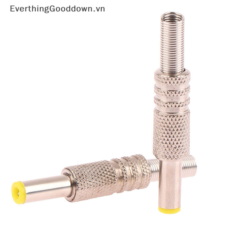 Set 2 Giắc Cắm Nguồn DC 5.5x2.5mm Chuyên Dụng