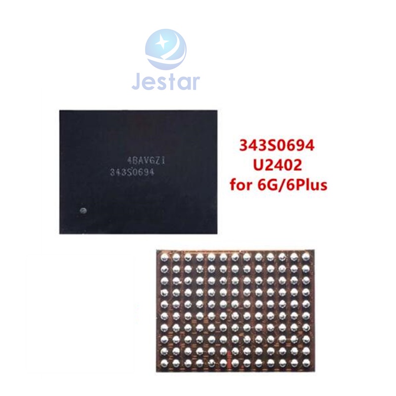 5-20 Bóng Điều Khiển Màn Hình Cảm Ứng U2402 343S0694 ic Cho iphone 6 6plus
