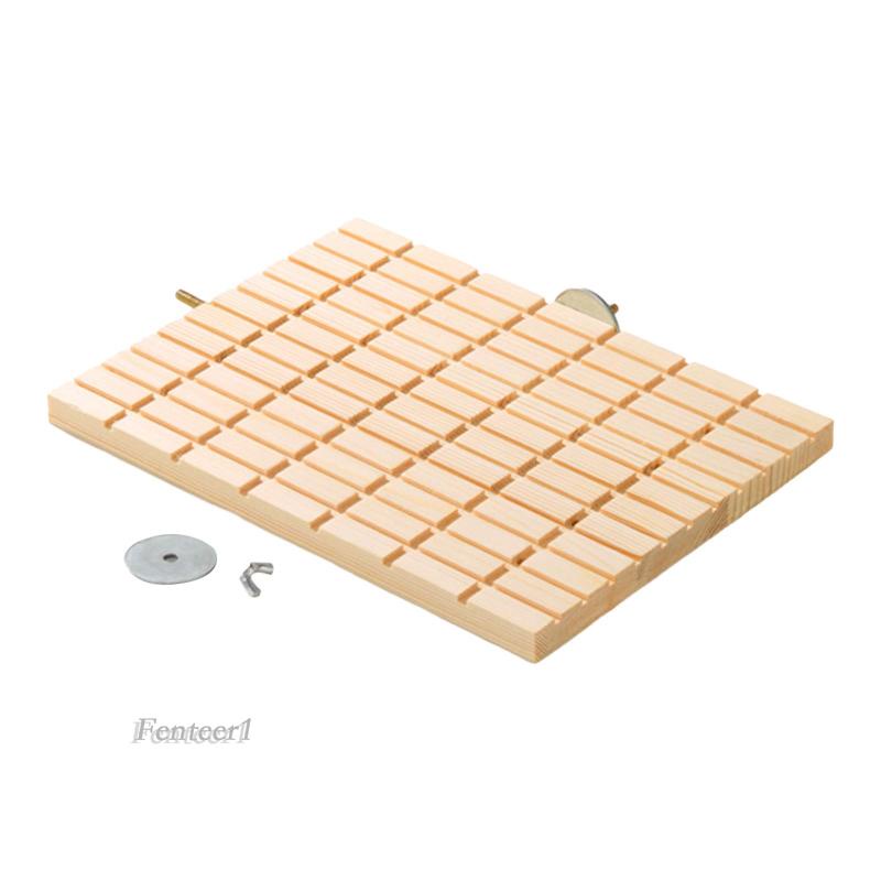 [Fenteer1] Thảm Lót Chống Trượt Cho Thỏ Cào