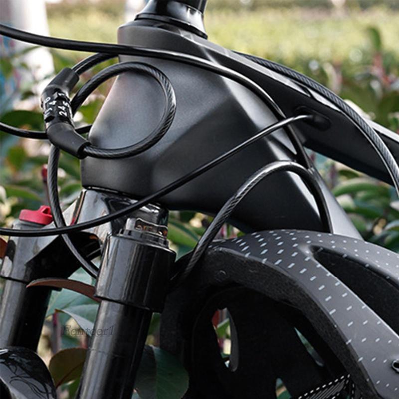 Dây Cáp Khóa Xe Đạp 4 Chữ Số Fenteer1