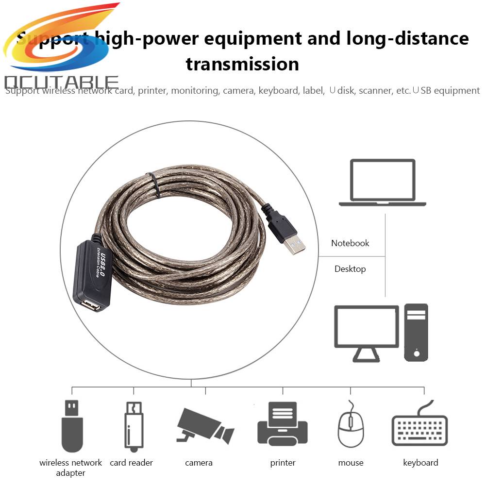 Cáp Mở RộNg / Mở RộNg ĐầU CắM Usb 2.0
