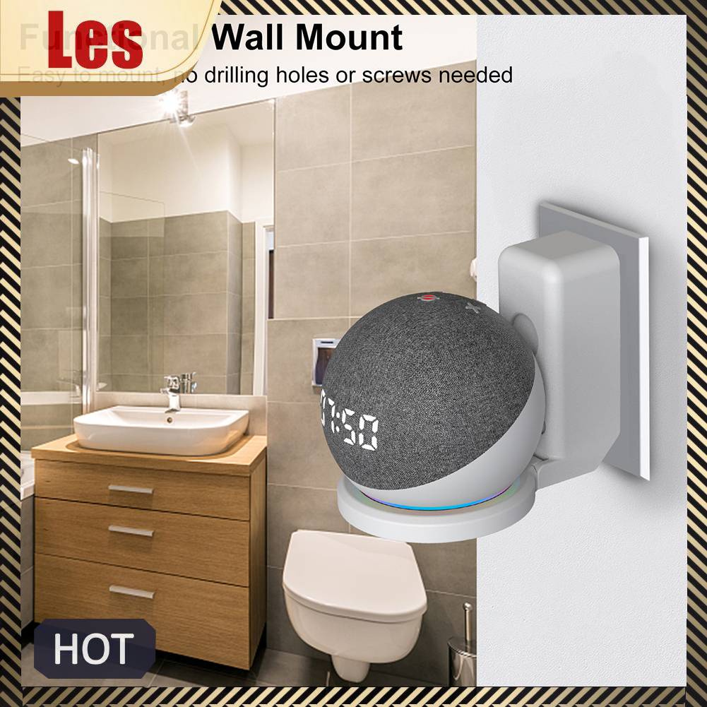 Giá Đỡ Loa Gắn Tường Tiết Kiệm Không Gian Cho Amazon Echo Dot 5 / 4