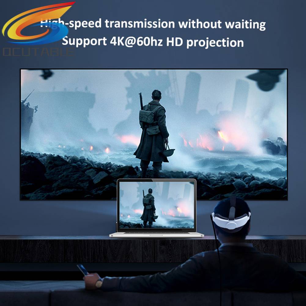 Dây Cáp Truyền Dữ Liệu 5m 5 / 10Gbps PD100W Cho Meta Quest Pro / Oculus Quest 2