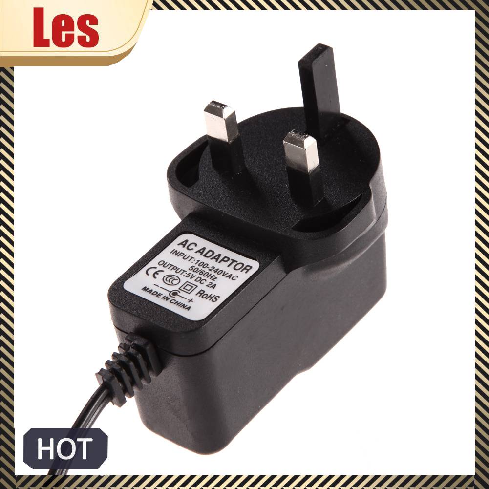 Bộ Chuyển Đổi Nguồn Điện 100-240V AC 5.5 X 2.5mm AC Sang DC 5V 2A