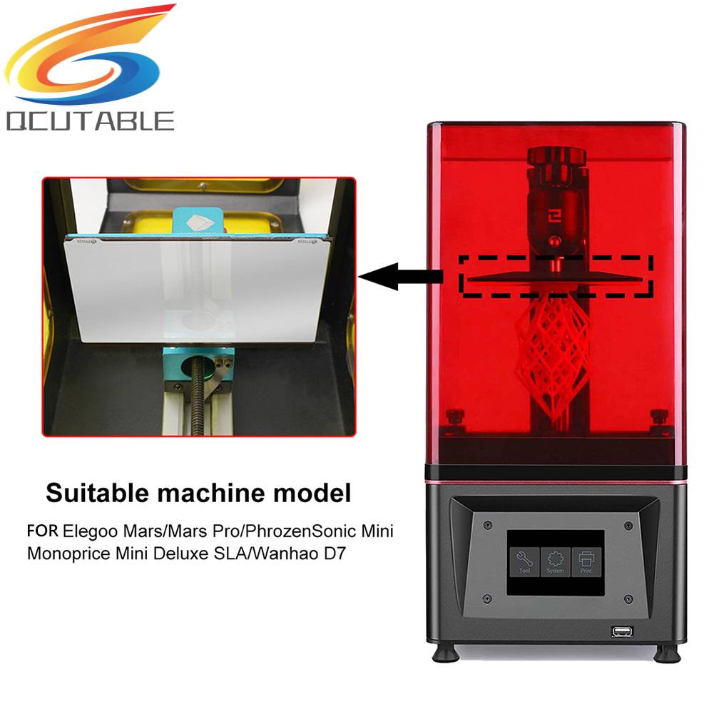 Tấm Linh Hoạt Thép Lò Xo Từ Tính Cho Máy In 3D