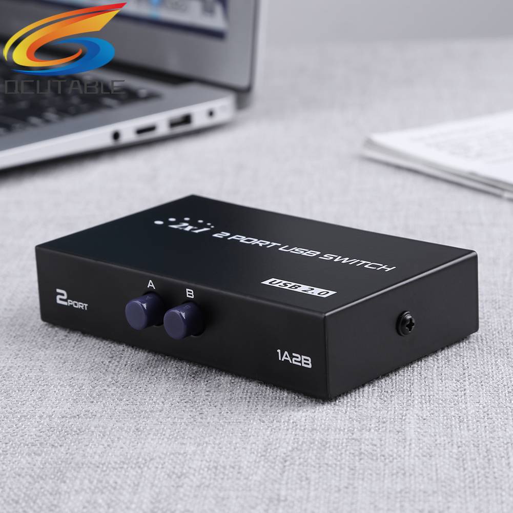 Bộ ChuyểN ĐổI 1A 2B 2 CổNg USB 2.0 Cho MáY In 2-1 CáI