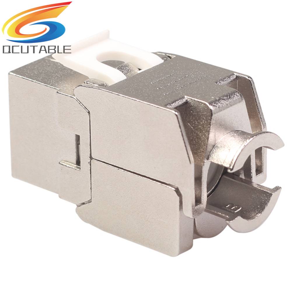 Mô Đun Kết Nối Mạng RJ45 Trapezoid Cat7 FTP 10G