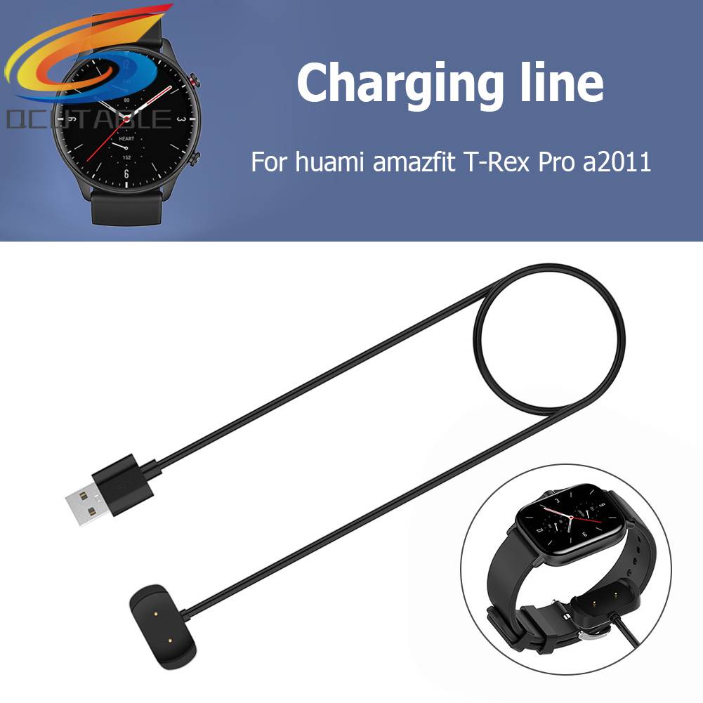 Dây Cáp Sạc Pvc Chống Nhiễu Cho Dòng Huami Amazfit