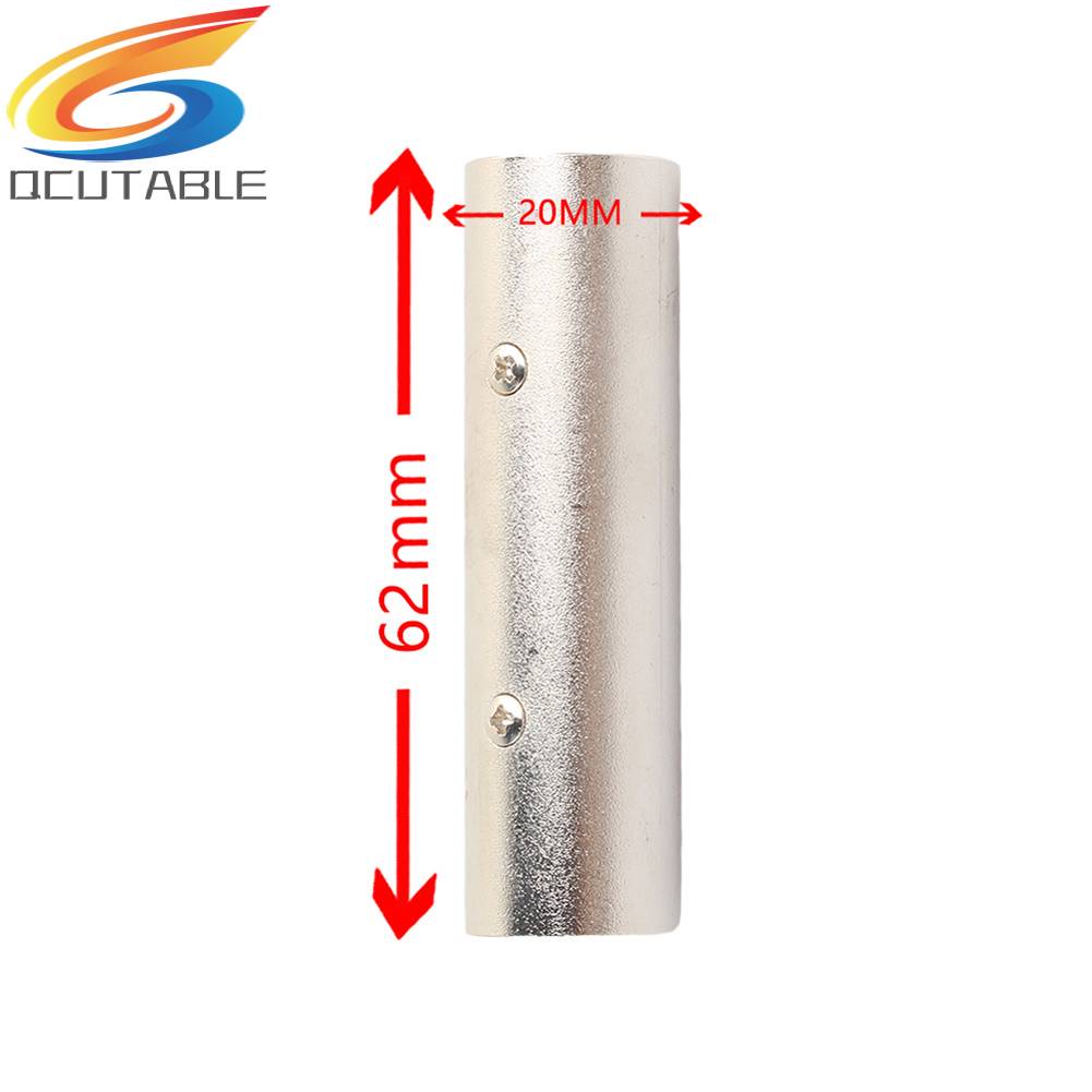 2 Đầu Nối Chuyển Đổi 3 Pin XLR Đực Sang XLR Cái