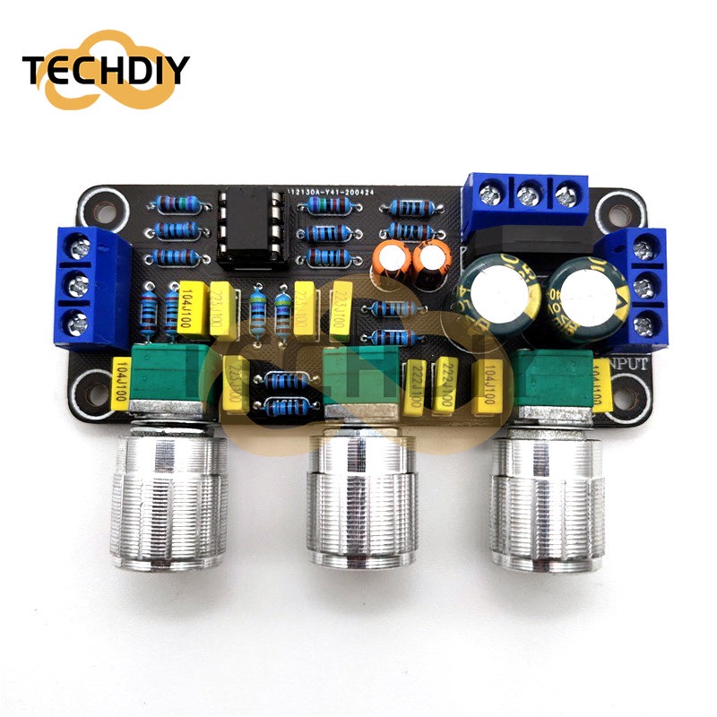 Bảng Mạch Khuếch Đại Âm Thanh HIFI NE5532 Chuyên Dụng
