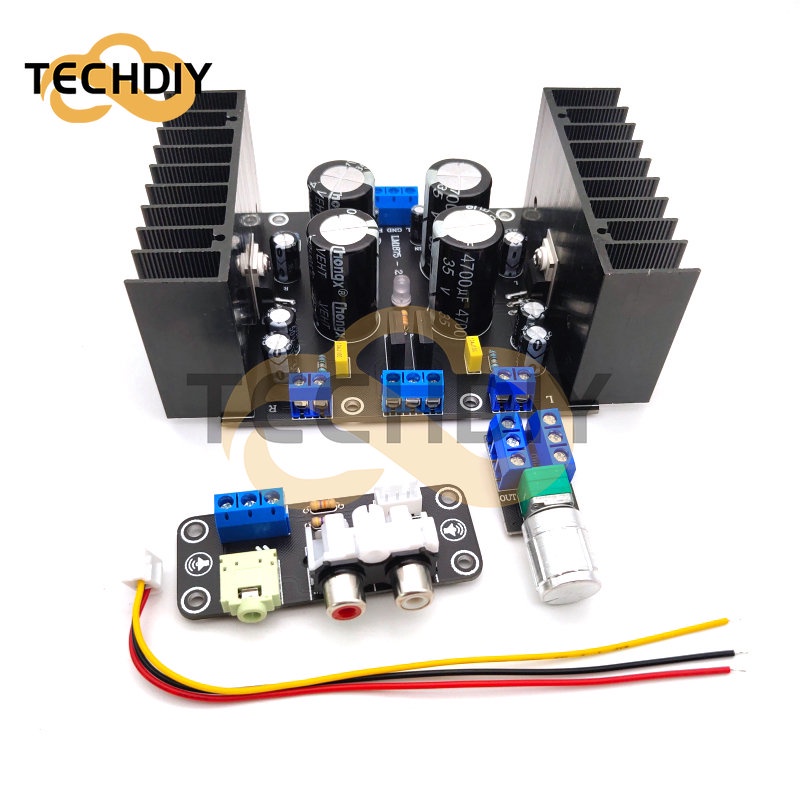 Bảng Mạch Khuếch Đại Âm Thanh HIFI LM1875 2X30W 2.0 AC 11-18V 2X30W