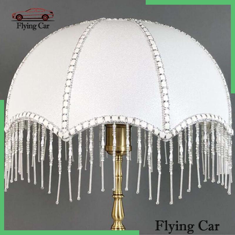 Chụp Đèn Bàn Thay Thế Lzdjfmy2 Có Tua Rua Thanh Lịch