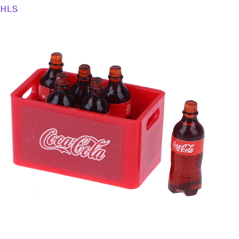 Mô Hình Chai Nước Mini 1 / 12 Dùng Trang Trí Nhà Búp Bê