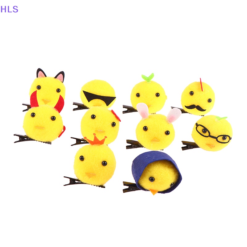Kẹp Tóc Hình Chú Gà Con 3D Ngộ Nghĩnh Cho Bé