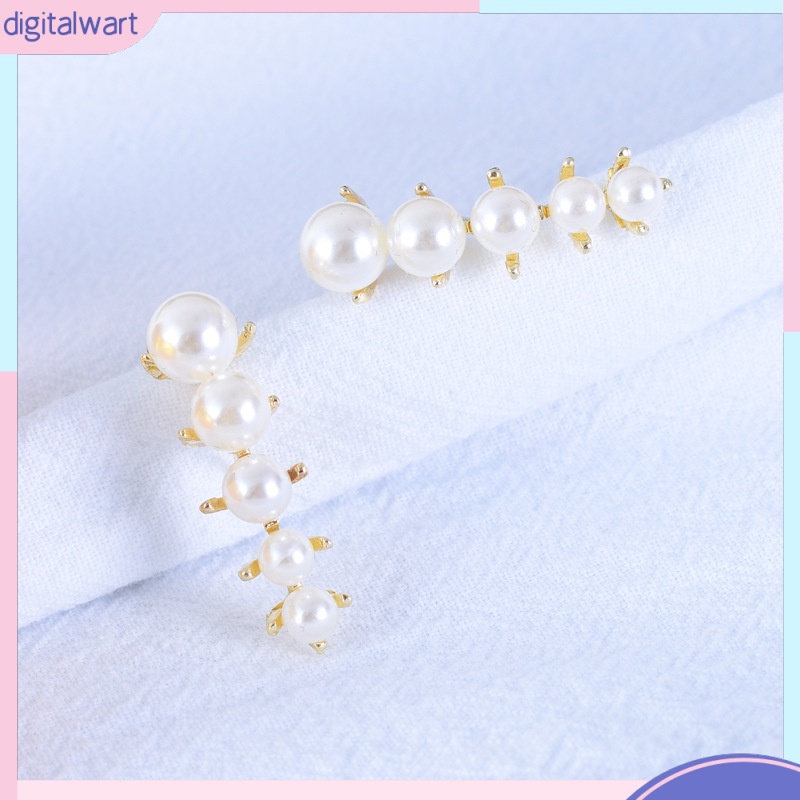 [DG] Bông Tai Ngọc Trai Thanh Lịch Đơn Giản Và Nhỏ Cá Tính Dành Cho Nữ