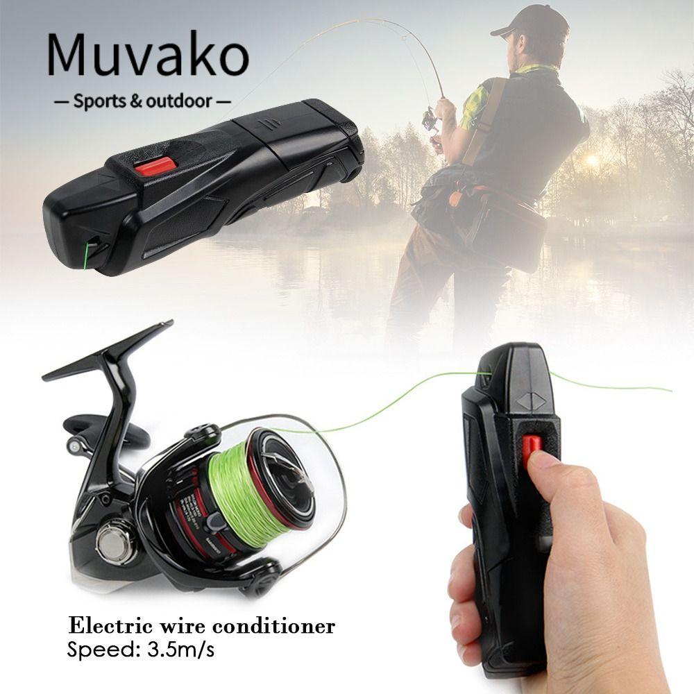 MUVAKO Máy Tuốt Dây Câu Cá Hiệu Quả Cao
