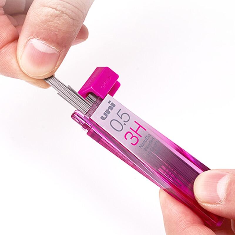 1 Bút Chì Bấm Siêu Cứng UNI Lead 0.3 / 0.5 / 0.7 / 0.9-202ND HB2B / 2H / 3B / 4B