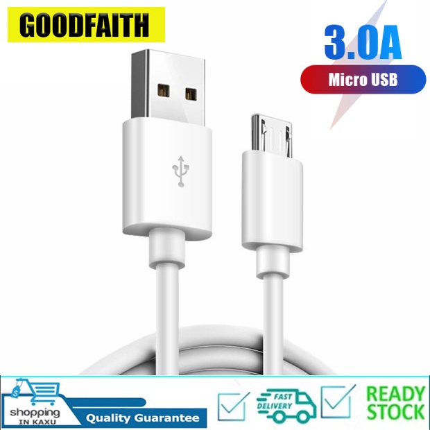Dây Cáp Sạc Mirco USB 100Cm Dành Cho Điện Thoại Samsung/Oppo/Huawei/Xiaomi