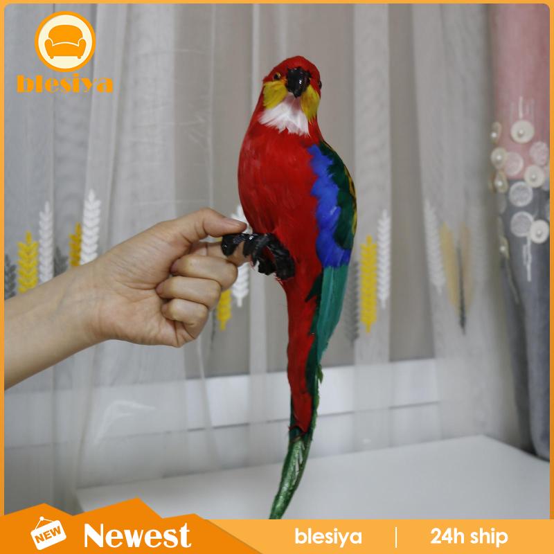 Mô Hình Chim Vẹt Nhân Tạo Trang Trí Lối Đi