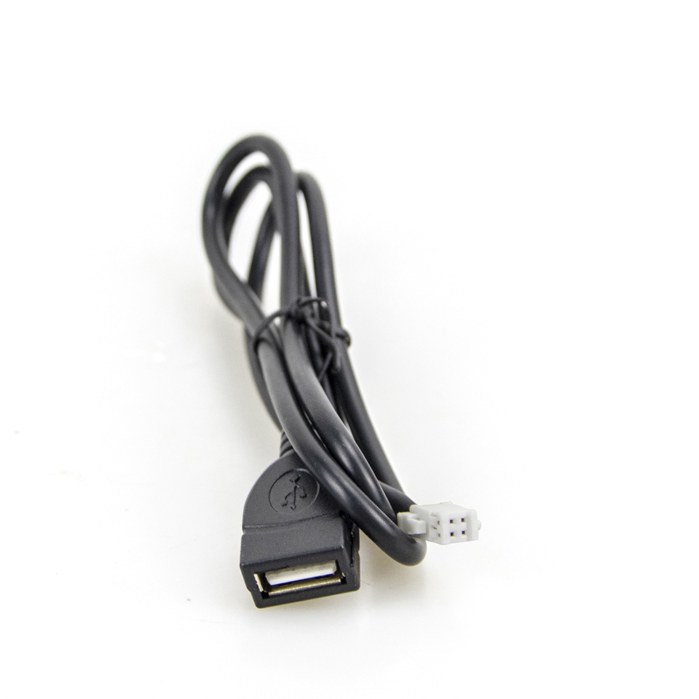 Dây Cáp USB Kết Nối Đa Phương Tiện 4 Pin 6 Pin Cho Xe Hơi Android