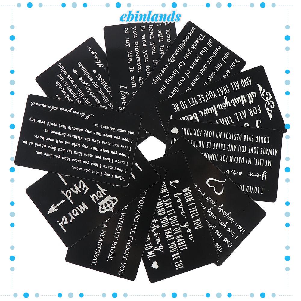 EBINLANDS Ví Đựng Tiền In Chữ EBINLANDS Xinh Xắn Dùng Làm Quà Tặng Kỷ Niệm