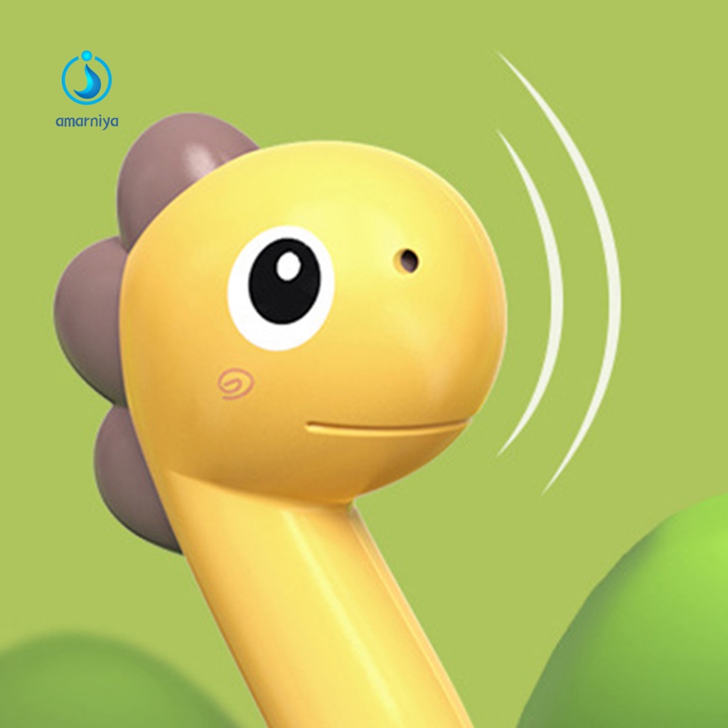 Đồ Chơi Xe Hơi Khủng Long Kéo Cạnh Trơn Xoay 360 Độ Sáng Tạo Làm Quà Tặng Cho Bé