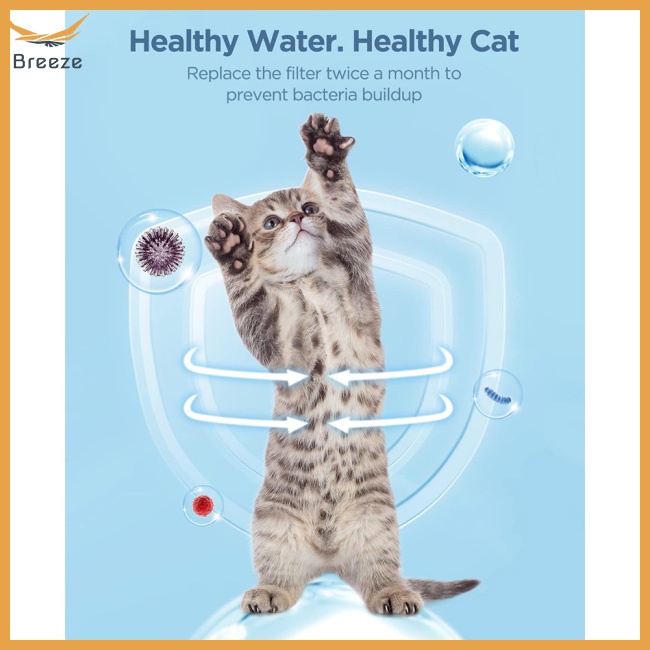 Bộ Lọc Vòi Nước Than Hoạt Tính Hình Vuông Thay Thế Cho Thú Cưng