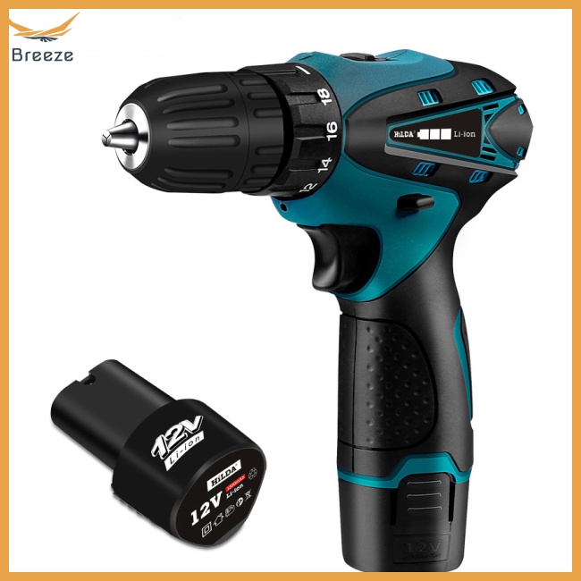 Tua Vít Điện Mini Không Dây Sử Dụng Pin Lithium Tiện Lợi