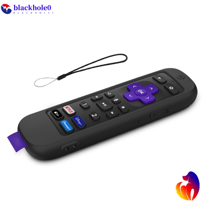 Vỏ Silicon Bảo Vệ Điều Khiển Từ Xa Chống Thấm Nước Cho Roku Ultra 2022 Tv