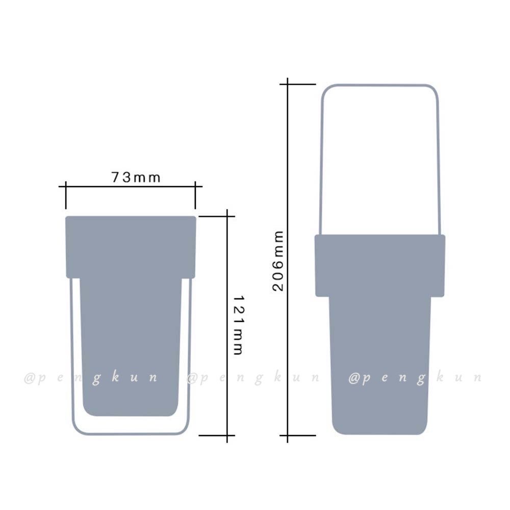 Cốc Đánh Răng Có Nắp Đậy Thiết Kế Đơn Giản Tiện Dụng Mang Theo Du Lịch