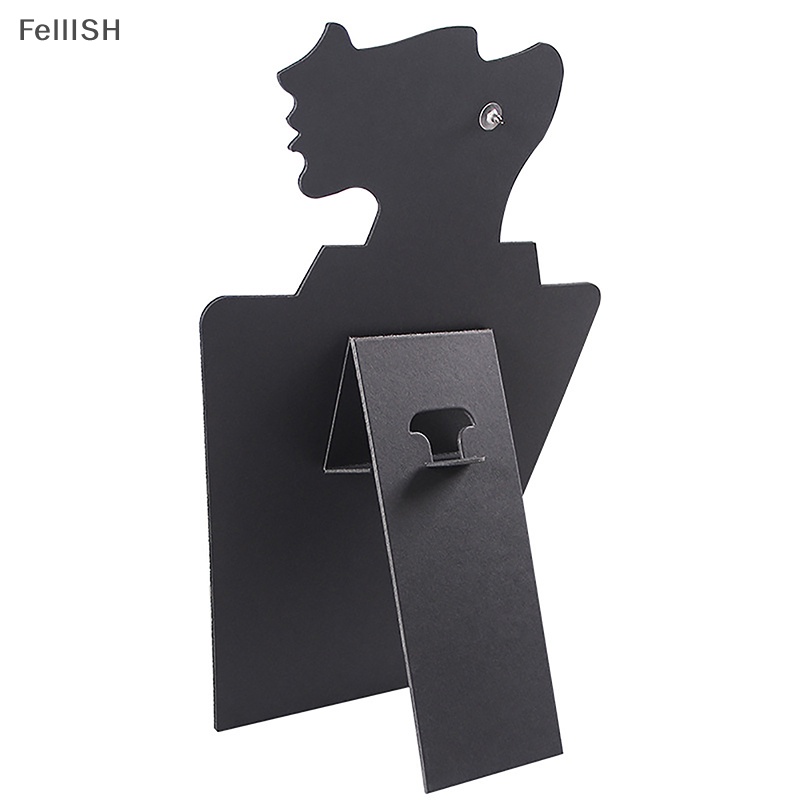 [Felli] Giá Đỡ Trưng Bày Trang Sức Mặt Sau Bằng Nhung Đen Đơn Giản Sắp Xếp Gọn Gàng 439br