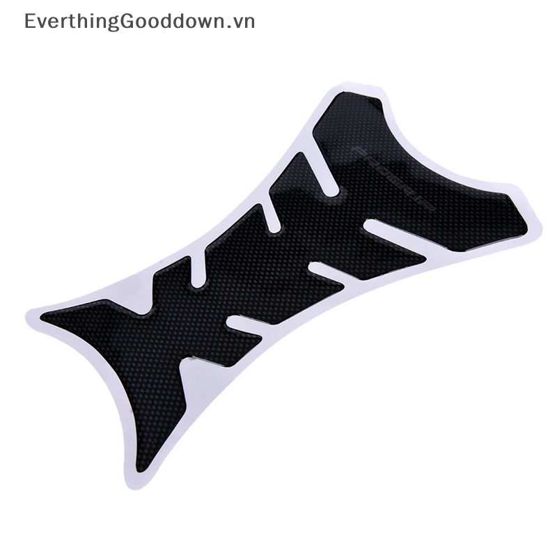 Everthinggooddown Miếng Dán Sợi Carbon Bảo Vệ Xe Máy Hình Xương Cá Thông Dụng vn