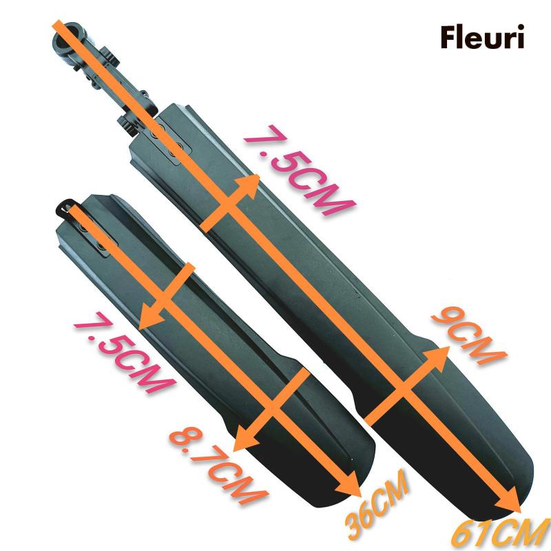 Tấm Chắn Bùn Chống Va Chạm Siêu Bền Dành Cho Xe Đạp