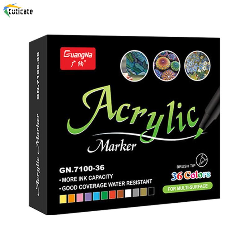 Set 1 / 24 / 36 Bút Acrylic 12 Màu