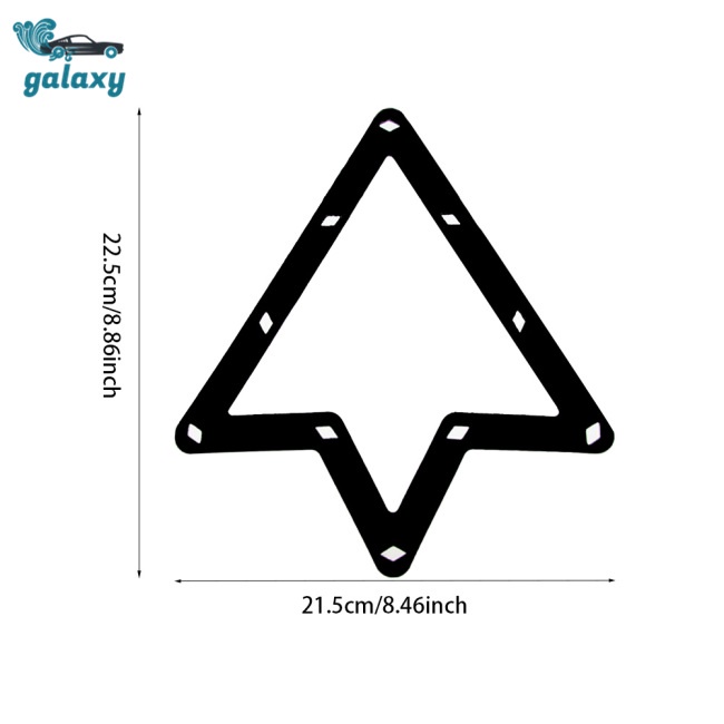 Galaxy Set 6 Giá Đỡ Quả Bida 0.075mm Tiết Kiệm Không Gian Có Thể Tái Sử Dụng