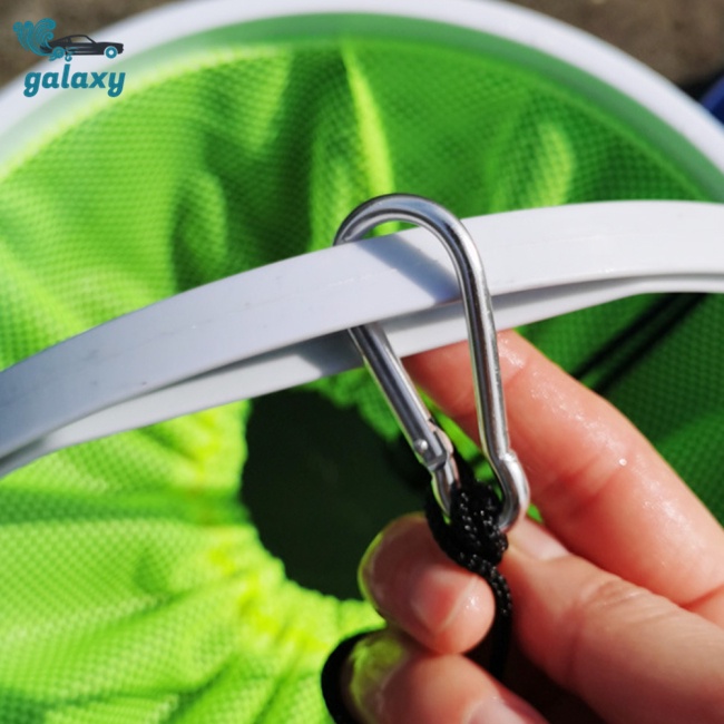 Galaxy Xô Đựng Nước Dung Tích Lớn 13L Bằng Vải Oxford Tiện Dụng Mang Theo Du Lịch Cắm Trại