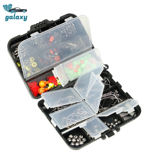 Galaxy Hộp 205 Phụ Kiện Câu Cá Chất Lượng Cao
