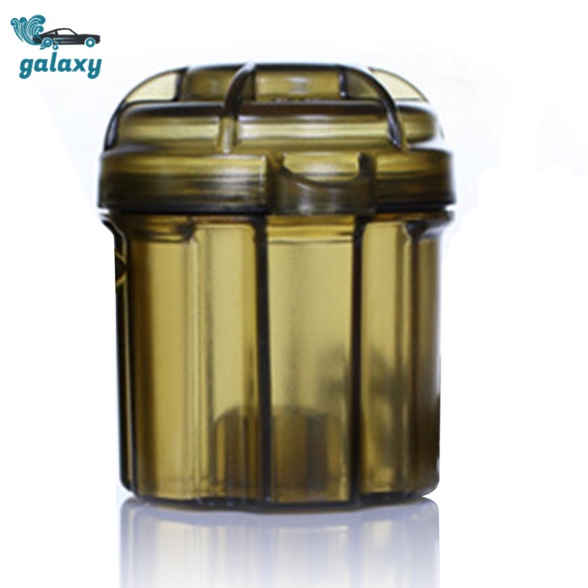 Galaxy Hộp Đựng Pin Gọn Nhẹ Chống Rơi Tiện Dụng Mang Theo Du Lịch Cắm Trại