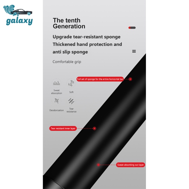 Galaxy Dụng Cụ Thanh Xà Ngang 660lbs Có Thể Điều Chỉnh Độ Rộng Dùng Luyện Tập Cánh Tay Tại Nhà