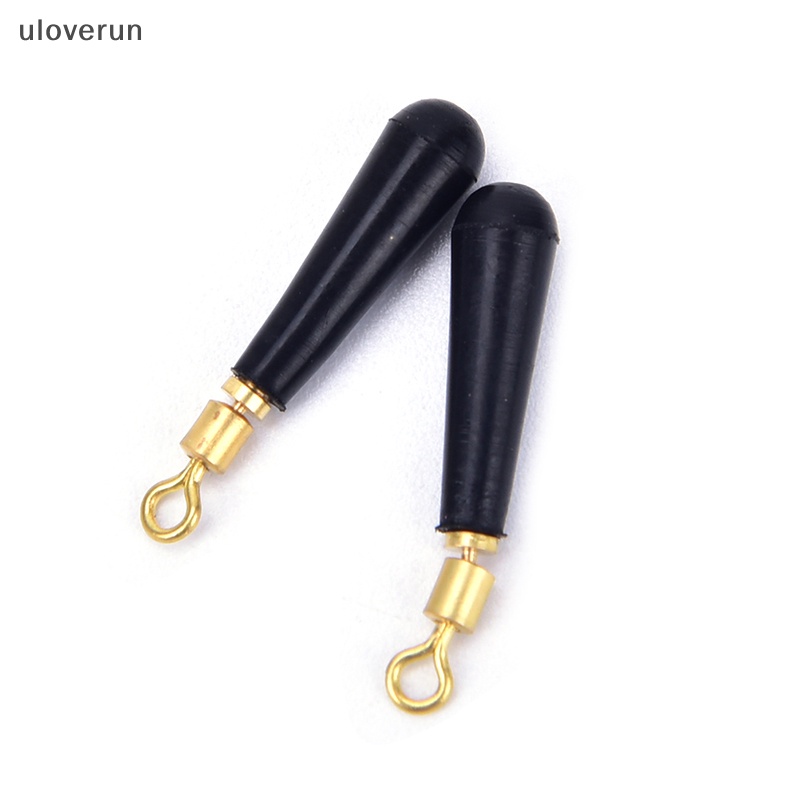 Set 20 Phao Câu Cá Bằng Cao Su Đầu Đồng Chuyên Dụng