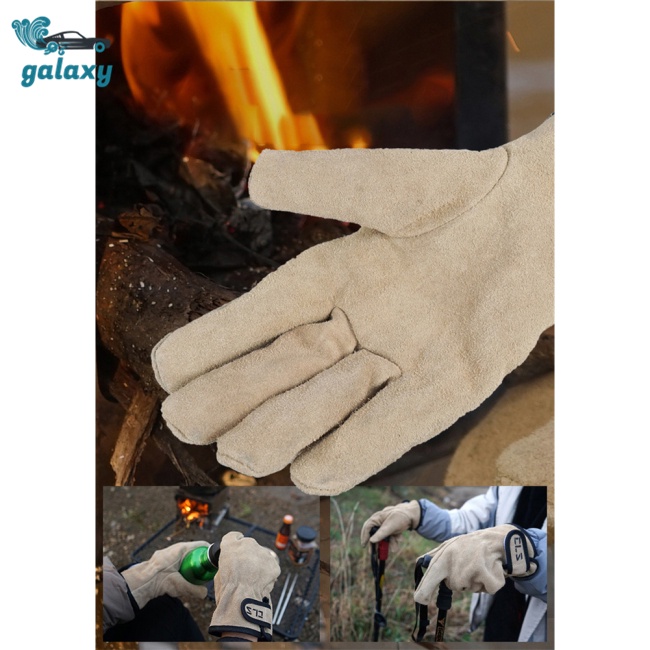 Găng Tay Cách Nhiệt Chống Bỏng Chịu Nhiệt Độ Cao Tiện Dụng Mang Theo Du Lịch Dã Ngoại