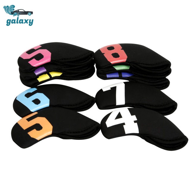 Galaxy Vỏ Bọc Bảo Vệ Đầu Gậy Đánh Golf Chống Trầy Tiện Dụng